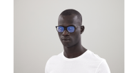 SL 580-004 Saint Laurent SPRING SUMMER UNISEX RECTANGULAR-SQUARED
