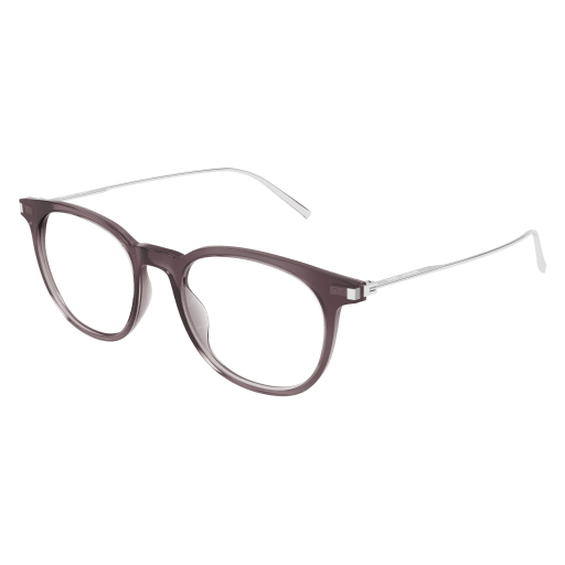 Saint Laurent Mann International BRAUN RECYCLED ACETATE SL 579 Japan