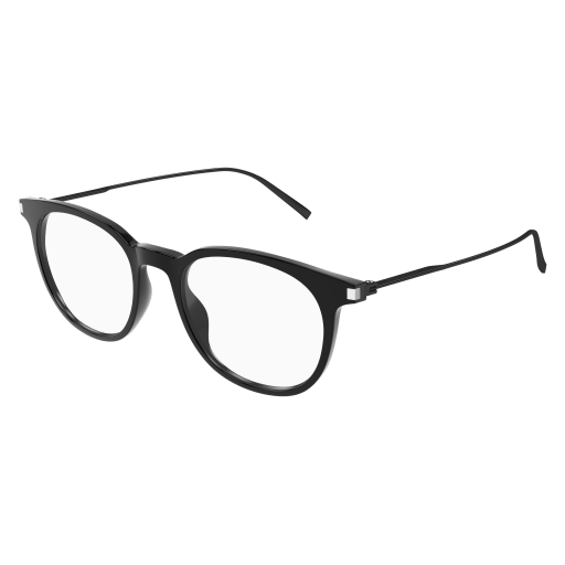 Saint Laurent Mann International SCHWARZ RECYCLED ACETATE SL 579 Japan