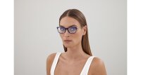 SL 578-004 Saint Laurent SPRING SUMMER WOMAN RECTANGULAR-SQUARED
