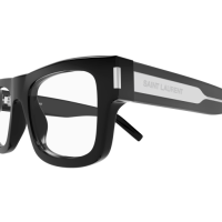 Saint Laurent Mann International SCHWARZ RECYCLED ACETATE SL 574 Japan