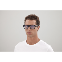 Saint Laurent Mann International SCHWARZ RECYCLED ACETATE SL 574 Japan