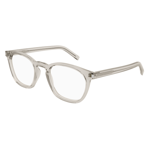 Saint Laurent Unisex International BEIGE RECYCLED ACETATE SL 28 OPT Italien