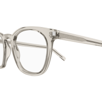 Saint Laurent Unisex International BEIGE RECYCLED ACETATE SL 28 OPT Italien