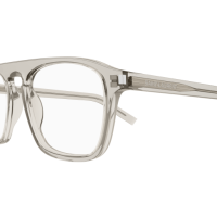 Saint Laurent Mann International BEIGE RECYCLED ACETATE SL 157 Italien
