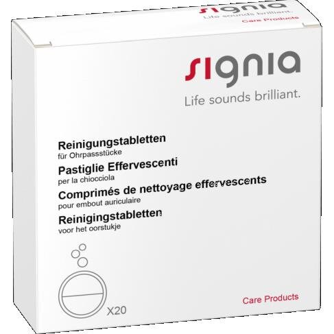 Signia Reinigungstabletten