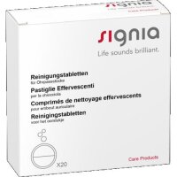 Signia Reinigungstabletten