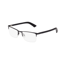 PU0028O-005 Puma Optische Brillen Männer Metall
