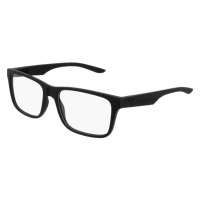 PU0204O-001 Puma Optische Brillen Männer RUBBER