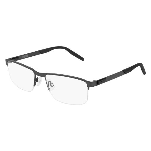PU0255O-001 Puma Optische Brillen Männer Metall
