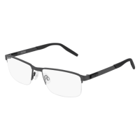 PU0255O-001 Puma Optische Brillen Männer Metall