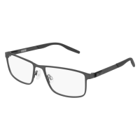 PU0256O-002 Puma Optische Brillen Männer Metall