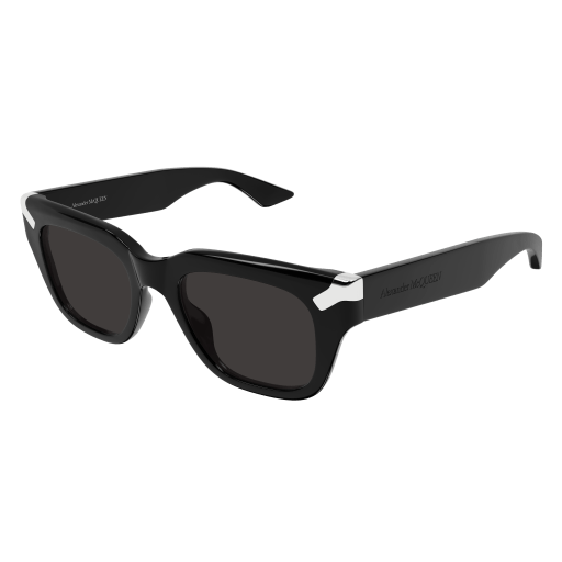 Alexander Mcqueen Mann International SCHWARZ RECYCLED ACETATE AM0439S Italien
