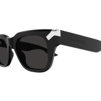 Alexander Mcqueen Mann International SCHWARZ RECYCLED ACETATE AM0439S Italien