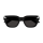 Alexander Mcqueen Mann International SCHWARZ RECYCLED ACETATE AM0439S Italien