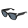 Alexander Mcqueen Mann International SCHWARZ RECYCLED ACETATE AM0439S Italien - Farbcode 002