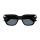 Alexander Mcqueen Mann International SCHWARZ RECYCLED ACETATE AM0439S Italien - Farbcode 002
