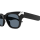 Alexander Mcqueen Mann International SCHWARZ RECYCLED ACETATE AM0439S Italien - Farbcode 002