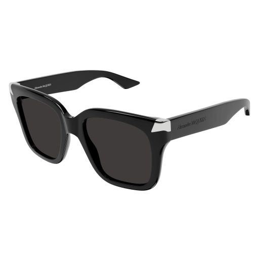Alexander Mcqueen Frau International SCHWARZ RECYCLED ACETATE AM0440S Italien