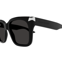 Alexander Mcqueen Frau International SCHWARZ RECYCLED ACETATE AM0440S Italien - Farbcode 001