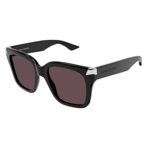 Alexander Mcqueen Frau International SCHWARZ RECYCLED ACETATE AM0440S Italien - Farbcode 002