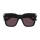 Alexander Mcqueen Frau International SCHWARZ RECYCLED ACETATE AM0440S Italien - Farbcode 002