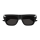 Alexander Mcqueen Mann International SCHWARZ RECYCLED ACETATE AM0441S Italien - Farbcode 001