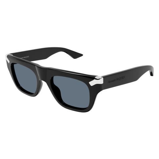Alexander Mcqueen Mann International SCHWARZ RECYCLED ACETATE AM0441S Italien