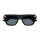 Alexander Mcqueen Mann International SCHWARZ RECYCLED ACETATE AM0441S Italien - Farbcode 002