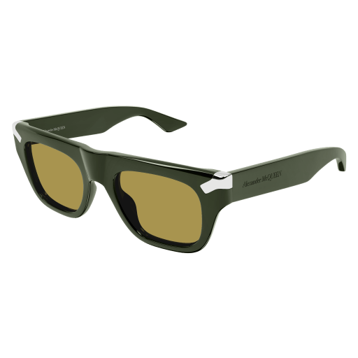 Alexander Mcqueen Mann International GRÜN RECYCLED ACETATE AM0441S Italien