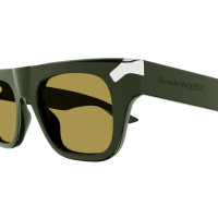 Alexander Mcqueen Mann International GRÜN RECYCLED ACETATE AM0441S Italien