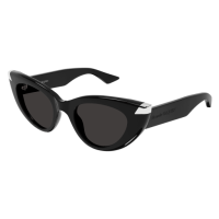 Alexander Mcqueen Frau International SCHWARZ RECYCLED ACETATE AM0442S Italien - Farbcode 001
