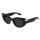 Alexander Mcqueen Frau International SCHWARZ RECYCLED ACETATE AM0442S Italien - Farbcode 001