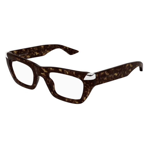 Alexander Mcqueen Unisex International HAVANNA RECYCLED ACETATE AM0444O Italien