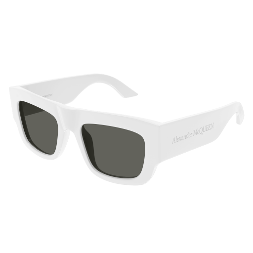 Alexander Mcqueen Mann International WEISS RECYCLED ACETATE AM0449S Italien