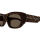 Alexander Mcqueen Unisex Asian Smart Fitting HAVANNA RECYCLED ACETATE AM0450S Italien