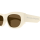 Alexander Mcqueen Unisex Asian Smart Fitting ELFENBEIN RECYCLED ACETATE AM0450S Italien