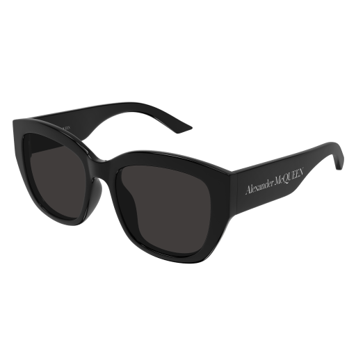 Alexander Mcqueen Frau Asian Fitting AM0451SA Italien - Farbcode 001