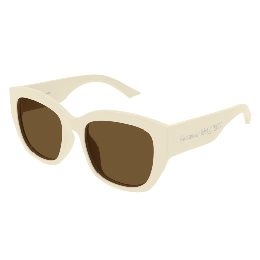 Alexander Mcqueen Frau Asian Fitting AM0451SA Italien - Farbcode 004