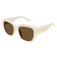 Alexander Mcqueen Frau Asian Fitting AM0451SA Italien -...