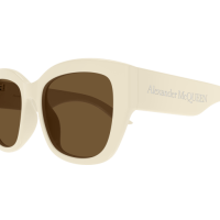 Alexander Mcqueen Frau Asian Fitting AM0451SA Italien - Farbcode 004
