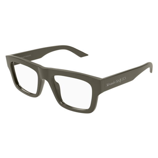 Alexander Mcqueen Mann International BRAUN RECYCLED ACETATE AM0452O Italien