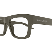 Alexander Mcqueen Mann International BRAUN RECYCLED ACETATE AM0452O Italien