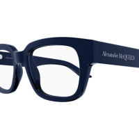 Alexander Mcqueen Mann International BLAU RECYCLED ACETATE AM0454O Italien