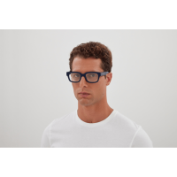 Alexander Mcqueen Mann International BLAU RECYCLED ACETATE AM0454O Italien