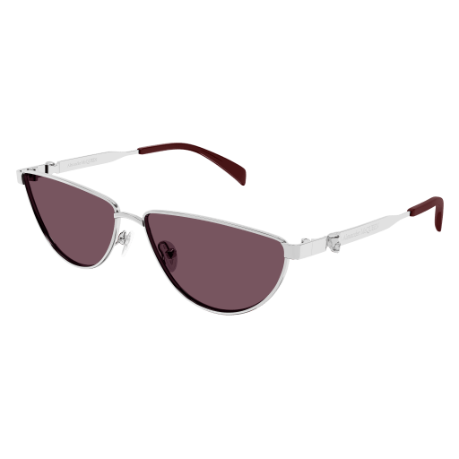 Alexander Mcqueen Frau International SILBER METALL AM0456S Japan - Farbcode 003