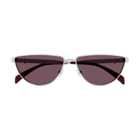 Alexander Mcqueen Frau International SILBER METALL...