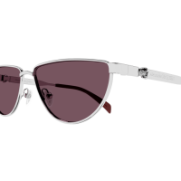 Alexander Mcqueen Frau International SILBER METALL AM0456S Japan