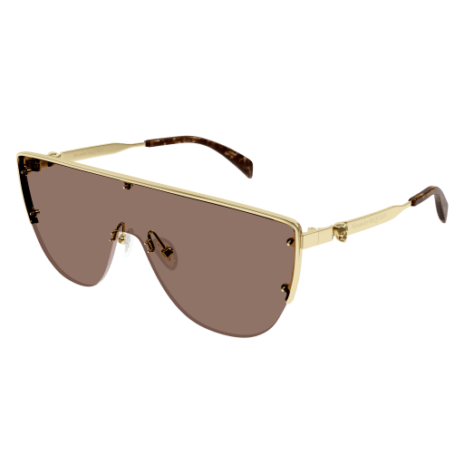 Alexander Mcqueen Mann International GOLD METALL AM0457S Japan