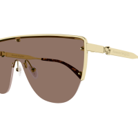 Alexander Mcqueen Mann International GOLD METALL AM0457S Japan
